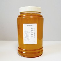 꿀담은 대전 장태산 국내산 100% 천연벌꿀 아카시아꿀 2.4kg, 10