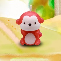 깜찍나라 원숭이 양초