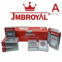 JMB014 로얄A 포커 트럼프카드 12벌, 단일 본품