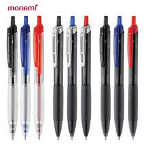 리뉴얼 모나미 FX ZETA 유성볼펜 에프에스 제타 0.5 0.7 1.0mm 저점도, 1.0mm-블랙