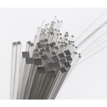 동아측기 아크릴 정사각봉 50cm (길이), 4mm