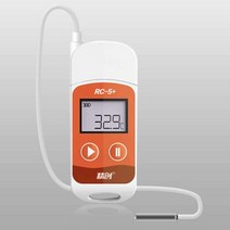 자동 온도기록계 측정기 데이터 로거 트럭 운송용 USB, RC5 업그레이드 버전 외부 프로브 포함