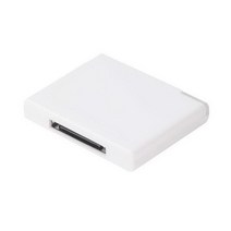 스피커 pc 사운드 블루투스 게이밍 블랙 amp 화이트 무선 V2.0 A2DP 음악 수신기 어댑터폰 30 핀 도킹 스테이션 스피커에 적합 1 LED, [02] White
