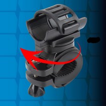 자전거용 라이트 거치대 킥보드용 후레시 홀더 후라쉬 걸이 퀵보두 랜턴 자리 것취데 걸개 행거 받침대 밧