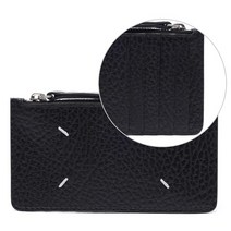 메종마르지엘라 23SS 남여공용 스티치 지퍼 카드지갑 S56UI0143_P4455_T8013_23S