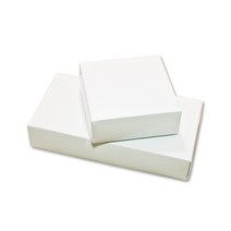 생초콜릿박스/백색무지/4구 9.6x9.6x3.7cm