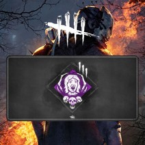 Dead by Daylight 데바데 데드 바이 데이라이트 마우스 패드 초대형 마우스 장패드 게임 캐릭터 테이블 패드 노트북 패드, 41_800x300mm | 3mm