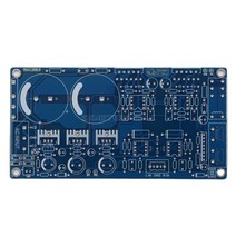 하이파이 풀 DC 서보 5534 독립 연산 증폭기 LM3886 전력 보드 PCB 68W, 한개옵션0
