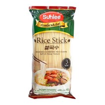 Sunlee 라이스누들 3mm, 400g, 5개