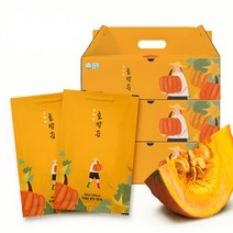 늘해랑 호박즙 100ml 30포 60포, 90포