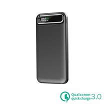 보조배터리 10000mAh 빠른 충전 고속충전 PD22.5W qc3.0 핸드폰 보조충전기 잔량 표기 비행기 휴대가능