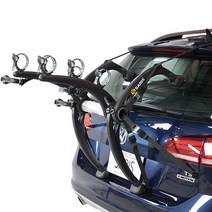 사리스 본즈 EX2 자전거 캐리어 - 승용차 SUV 후미형 2대 거치 (보조번호판 포함), 1개