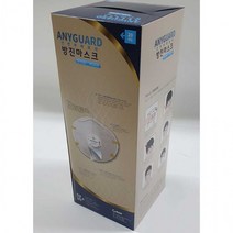 밸브형 2급 vc202v 1박스 국산 1곽 애니가드 밸브마스크 1각 숨쉬기편한마스크 방진마스크 20개, 상세페이지 참조