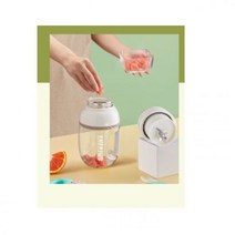 미니 믹서기 홈 온열가능 추가컵 물병 과일쥬스 블렌더 컵 쉐이크 아침, 전기포트