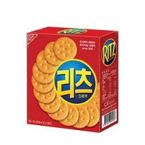 해외과자 리츠크래커 120g