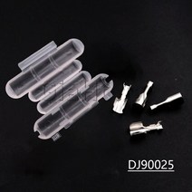 유리관 휴즈 1 세트 6x20mm 이중 퓨즈 소켓 퓨즈 홀더 터미널 620 흰색 플립 유형 퓨즈 상자, 다중