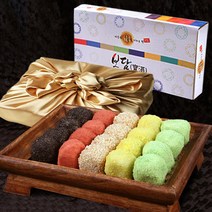 경단 오색경단 국산찹쌀 선물용(20gx45알), 1box, 20g