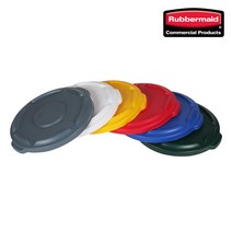 러버메이드 브루트 뚜껑 (37리터/75리터/121리터/166리터/208리터), 208리터, 회색