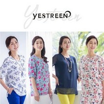 [홈쇼핑상품] [루시앙][루시앙_여성] 예스트린 플라워 블라우스/인견 원피스 4종 택1 (