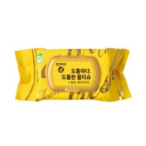 노브랜드 도톰한 캡형 물티슈 100매 x 10팩, 3개