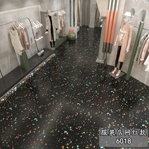 대리석무늬장판 붙이는 자투리 장판 pvc 자체 접착 바닥 부착 의류 매장 리뉴얼 두꺼운