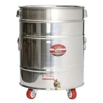 라이프앤굿 스텐 잔반통세트 대(25호)490x483x54