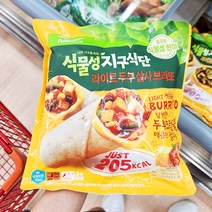 풀무원 식물성 지구식단 라이트 두부 살사 브리또 110g x 3개입 x 1개, 아이스보냉백포장