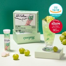 칼로비스 날씬할소다 샤인머스캣맛 1box (15일분) 가르시니아 9중 기능성 발포비타민, 30정, 1개