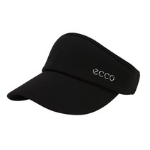 에코코리아 ECCO 에코골프 우먼스 바이저, 블랙