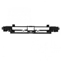 자동차 루프백 루프 캐리어 박스 지붕 수하물 레일 트림 몰딩 커버 랙 홀더, 1개