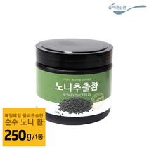 올바른습관 노니 환 노니환 분말 파이토케미컬 폴리페놀 250g, 1병