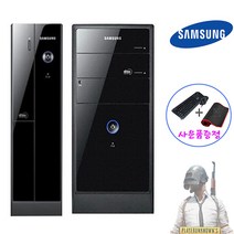 컴존시스템 새상품SSD240G 삼성 중고컴퓨터 본체 사무용 게임용컴퓨터 컴퓨터본체, 10미들4770/16/SSD240/1060, 키보드+마우스+장패드