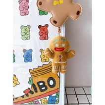 진저 브레드 키링 쿠키맨 인형 가방 열쇠고리