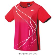 YONEX 요넥스 배드민턴 여성용 게임 셔츠 20671 유니폼 테니스 소프트 테니스 스포츠웨어