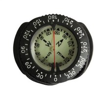 번지점프 로프 나침반 수중 100m 잠수 전문 방수 내비게이션, 동색, 1개