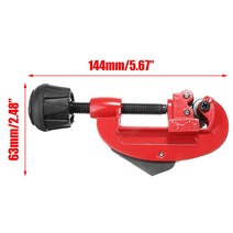 파이프 커터 3-30mm 1/8 "-1 1/8" 튜브 베어링 호빙 절단 블레이드 구리 플라스틱 알루미늄 합금