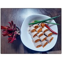 홍천메밀총떡 메밀전병 홍총떡 10개, 500g
