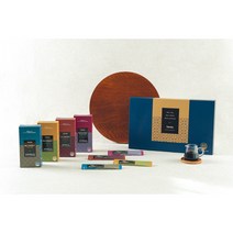 [물대신차]프리미엄 건강음료 스틱액상차 선물세트(보이민트 현미둥글레 홍삼헛개 자스민트) 블랜딩한 차의 향미와 맛