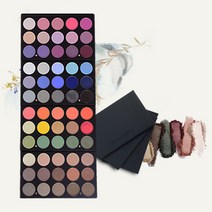 보비니 아이섀도우 팔레트 60 Color 메이크업국가자격증, 핑크계열