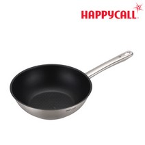 해피콜 IH 프리미엄 메쏘 스텐 인덕션 궁중팬 24cm, 단일속성