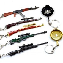 로에드 게임 키홀더 열쇠고리 자동차 배그 배틀그라운드 캐릭터 배그 자동차 가방 캐릭터 열쇠고리, 3렙배낭(실버)