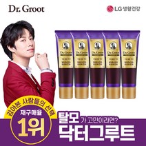 닥터그루트 프로비오틴 탈모 기능성 트리트먼트 150ml*5개, 단품