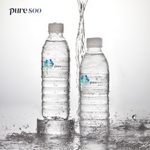 [퓨어수] 500ml * 160병 _ 처음 마셔보는 독보적 생수 미각, 500 * 160병