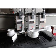 CNC 스핀들 밀링 머신 먼지 커버 브러시 모터 라우터 목공 65mm/85mm/100mm/125mm 직경 집진기, 03 75mm Diameter