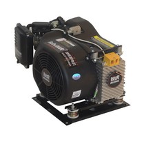 가솔린 발전기 4kw 저소음 가변 주파수 변환, 4KW 전기 주파수 변환 내장 높은 60V