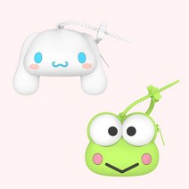 산리오 동전지갑 실리콘 큐티 지갑