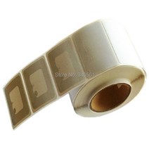 rfid스티커 rfid복사기 10pcs ISO15693 ICODE SLIX 13.56Mhz RFID 스마트 카드 Keytag 스티커 레이블 라이브러리