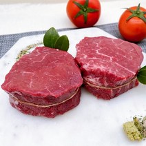 1등급 국내산 육우 소고기 안심 스테이크 300g