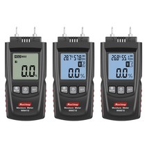 목재 수분 측정기 습도 감지기 수량계 수분함량 측정기, B.WM510+ 충전 키트