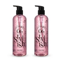 꽃을든남자 헤어케어시스템 내추럴 헤어젤 500ml x 2개